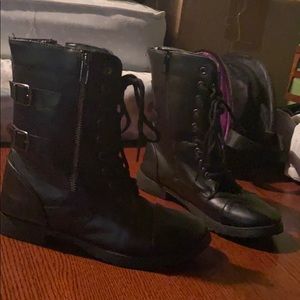 brand new combat boots